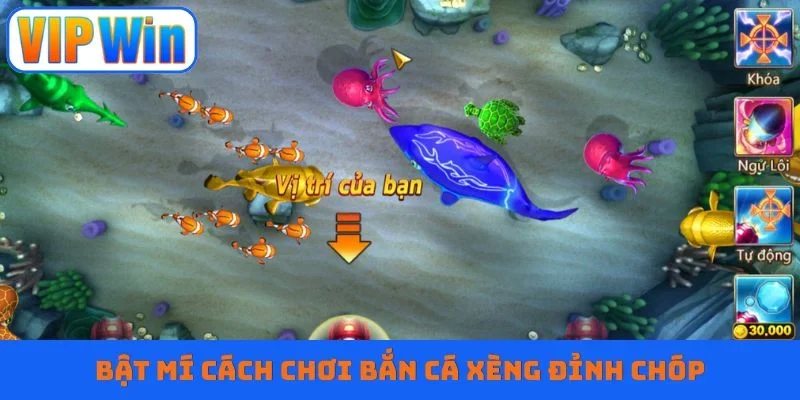 Bật mí cách chơi bắn cá xèng đỉnh chóp