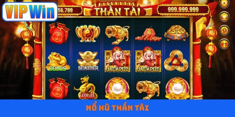 Nổ hũ thần tài