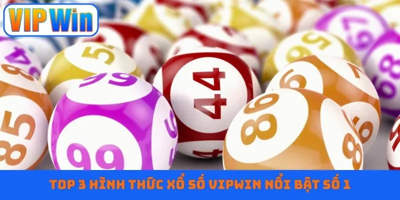Các cải tiến mới trong sảnh xổ số Vipwin