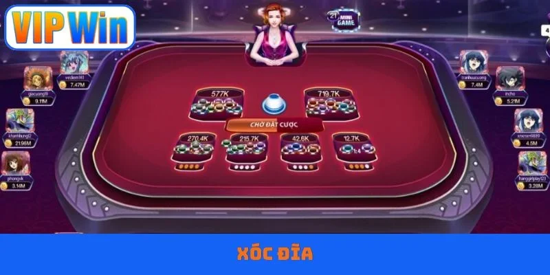 xóc đĩa